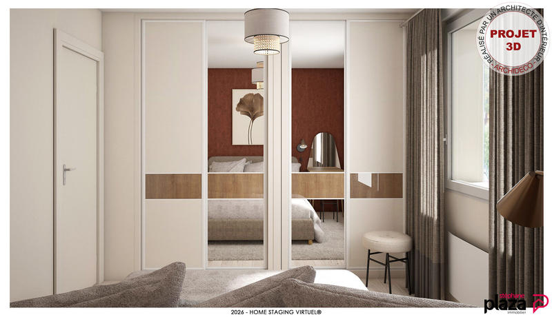 Appartement - 38 m² - 2 pièces