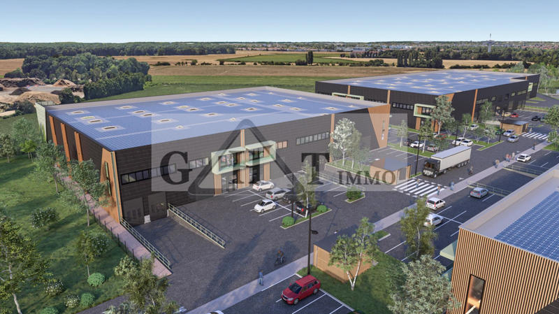 Entrepôt - 1 430 m²