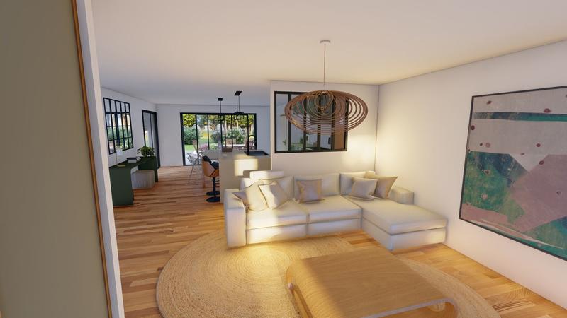 Maison - 130 m² - 5 pièces