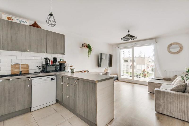 Appartement - 61 m² - 3 pièces