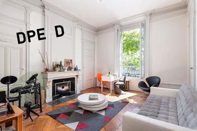 Appartement bourgeois - 115 m² - 5 pièces