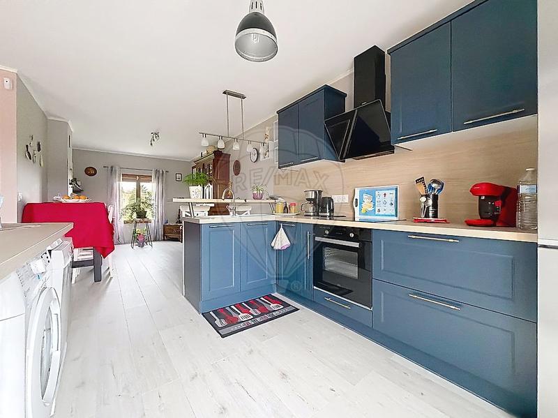 Maison - 117 m² - 6 pièces