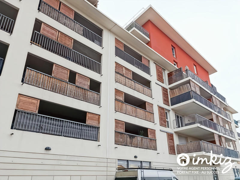 Appartement - 38 m² - 2 pièces