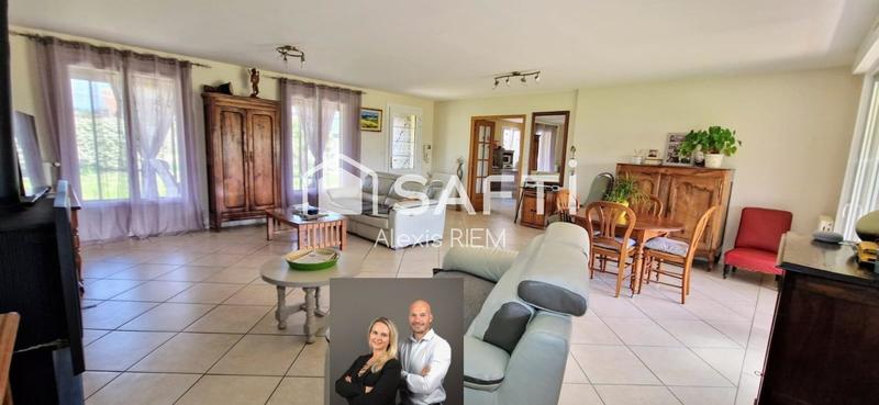 Maison - 170 m² - 6 pièces