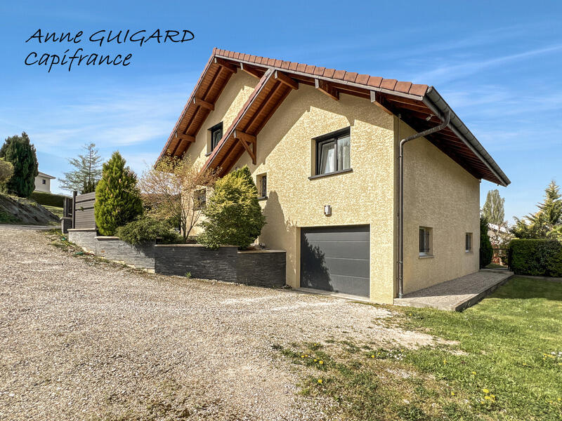 Maison - 133 m² - 6 pièces
