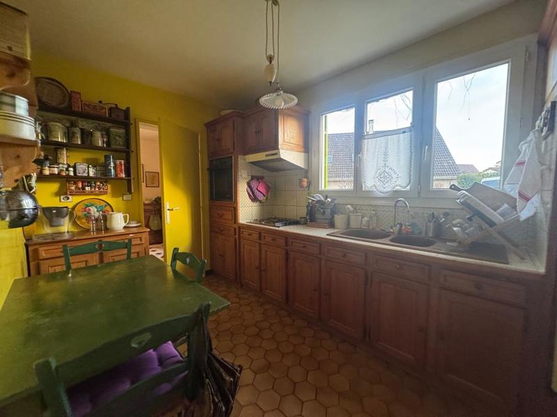 Maison - 115 m² - 5 pièces