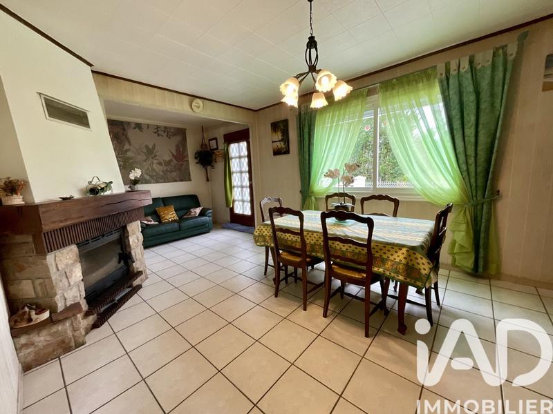 Maison - 84 m² - 4 pièces