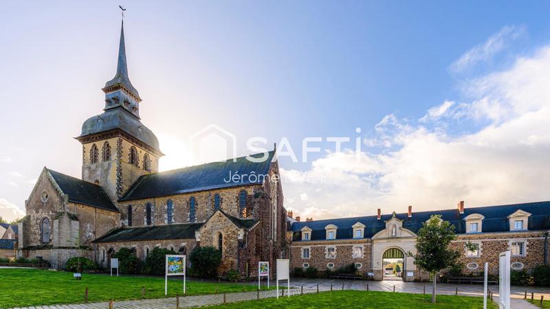 Maison - 93 m² - 4 pièces