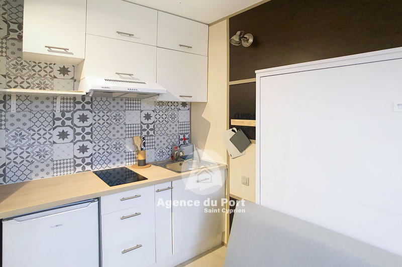 Appartement - 17 m² - 1 pièce