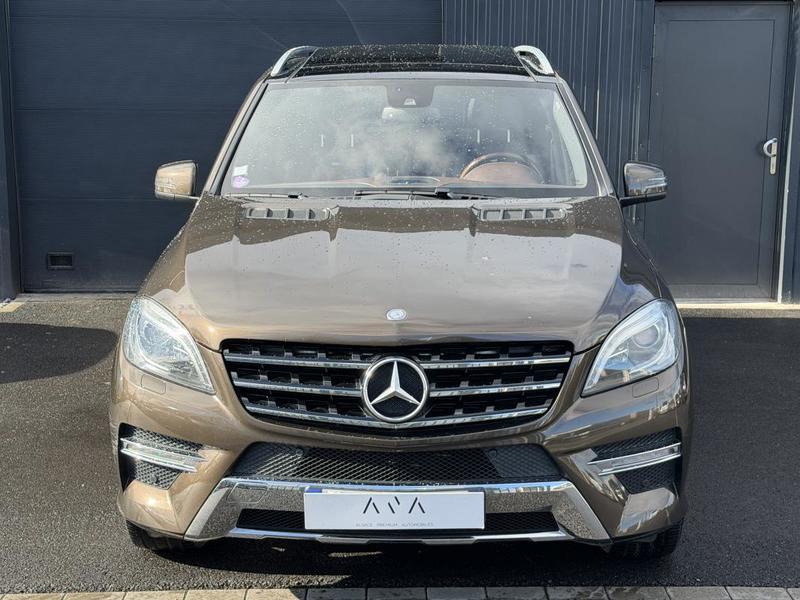 Mercedes Ml 350 Classe m I 305 Cv V6 Bva 7g-Tronic Plus Feux Led / Camera Toit Pano