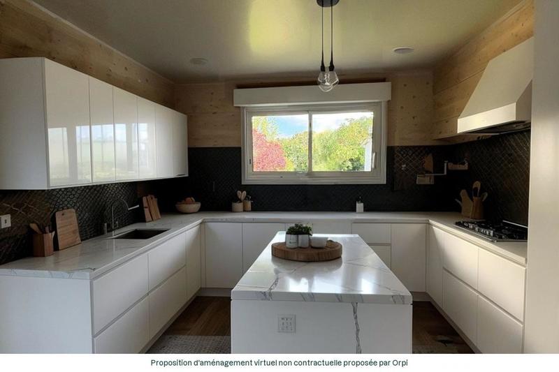 Maison - 97 m² - 5 pièces