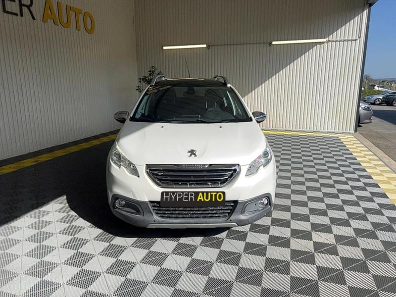 Peugeot 2008 1.6 Bluehdi 120ch Ss Bvm6 Allure