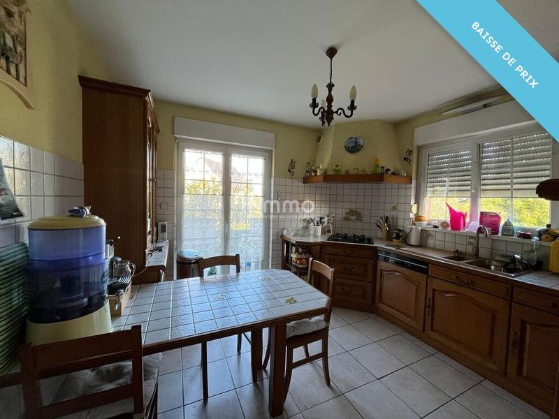 Maison - 110 m² - 5 pièces