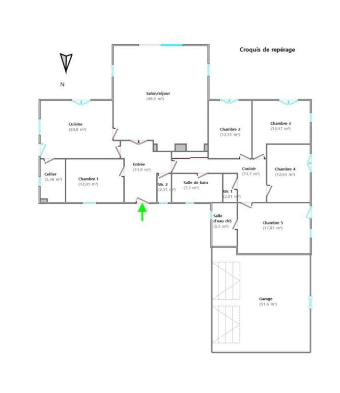 Villa - 245 m² - 10 pièces