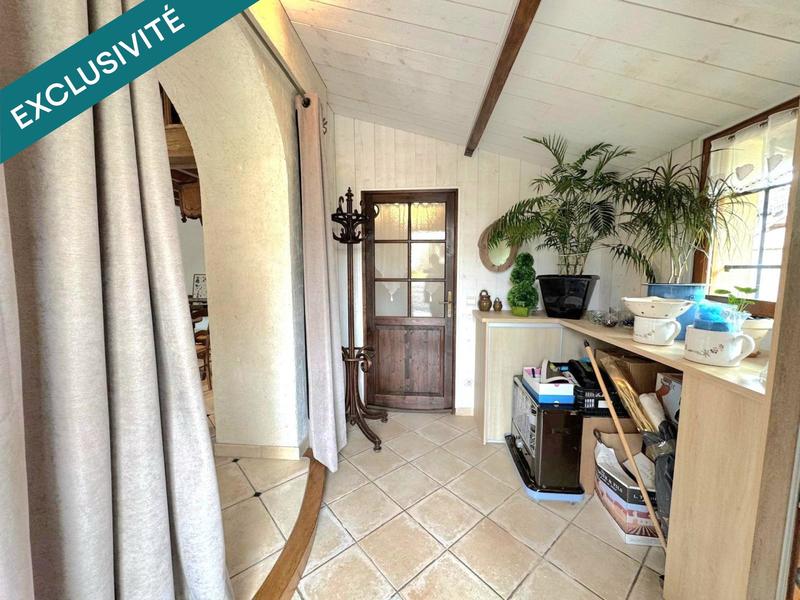 Maison - 165 m² - 6 pièces