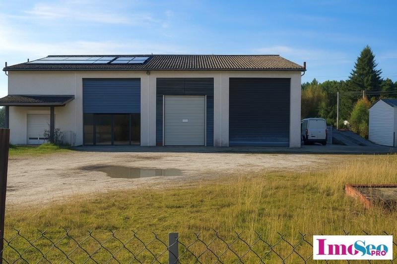 Local d'activité / Entrepôt - 375 m²