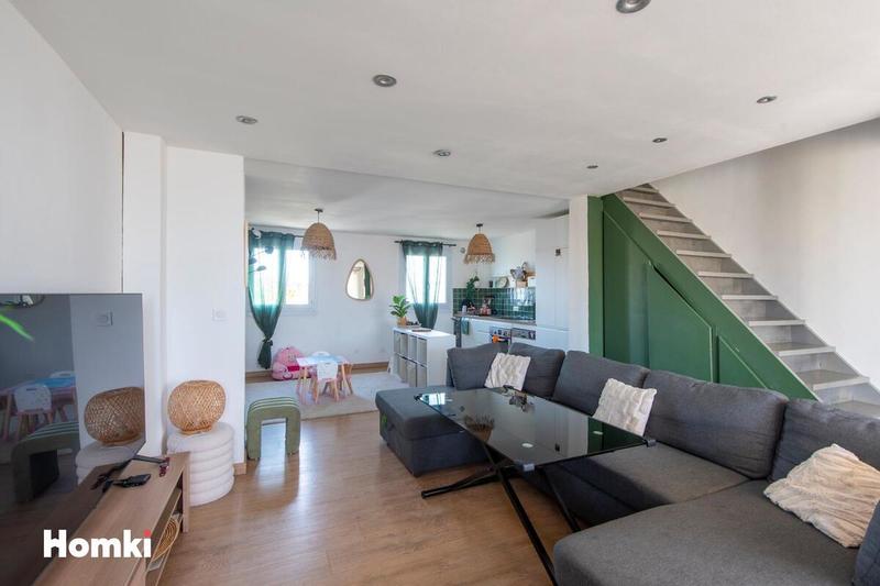 Duplex - 67 m² - 3 pièces