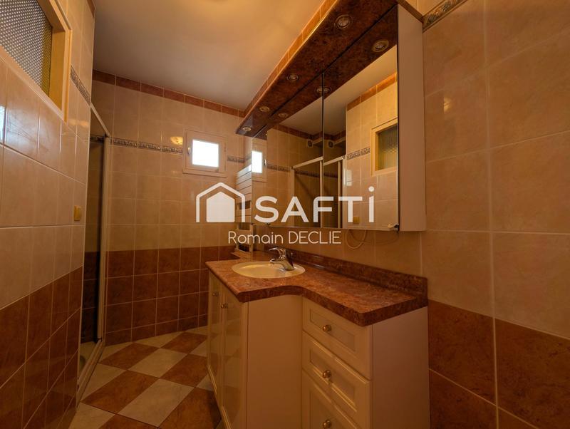 Maison - 118 m² - 5 pièces