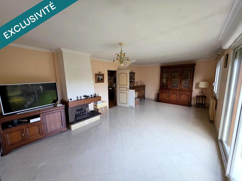 Maison - 125 m² - 8 pièces