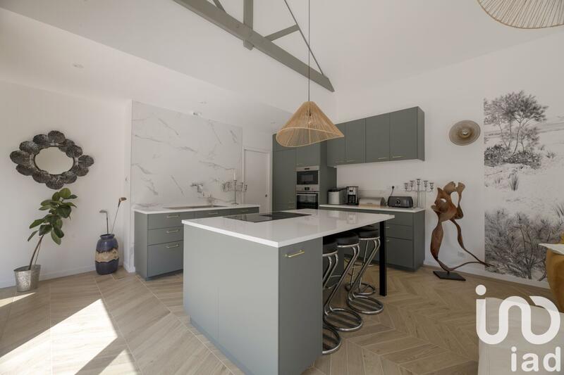 Maison - 124 m² - 6 pièces