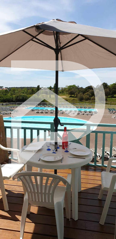 Appartement - 32 m² - 2 pièces