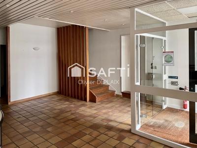 Bureau - 225 m² - 9 pièces