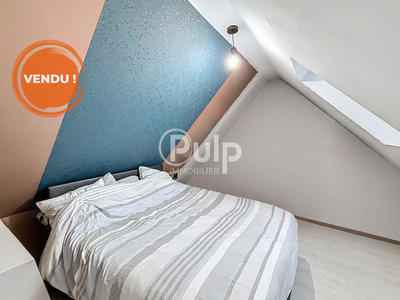 Maison - 58 m² - 3 pièces