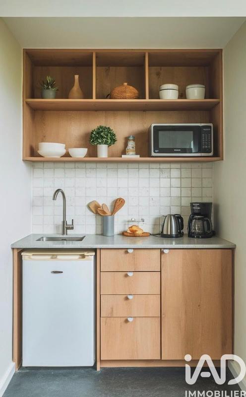 Studio - 18 m² - 1 pièce