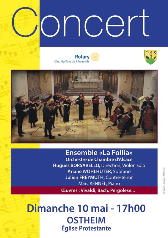 Concert ensemble "La Follia"