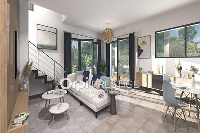 Appartement - 60 m² - 3 pièces