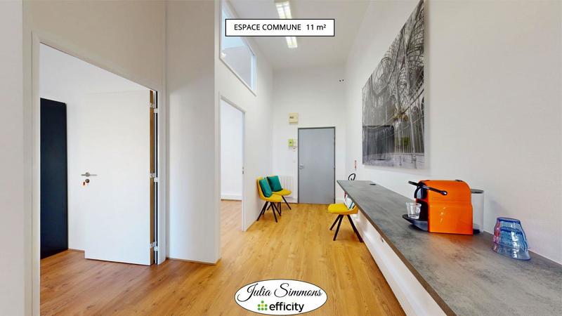 Bureau - 10 m² - 1 pièce