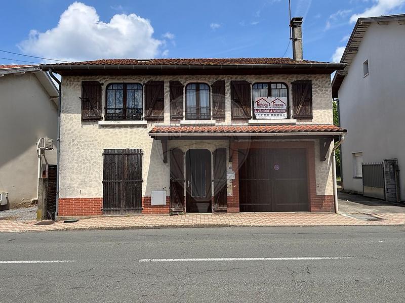 Maison de ville - 168 m² - 5 pièces