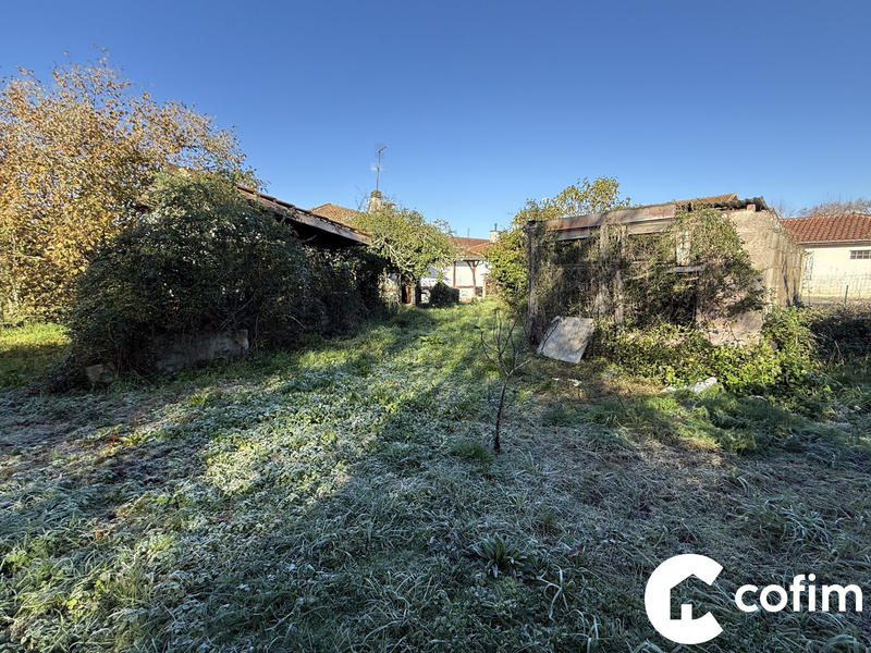 Maison ancienne - 160 m² - 6 pièces