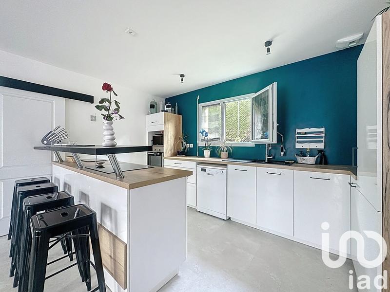 Maison - 94 m² - 5 pièces