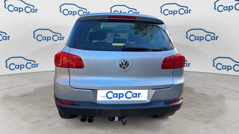 Volkswagen Tiguan 2.0 TDi 140 4Motion Dsg7 Cup - Entretien constructeur Toit ouvrant