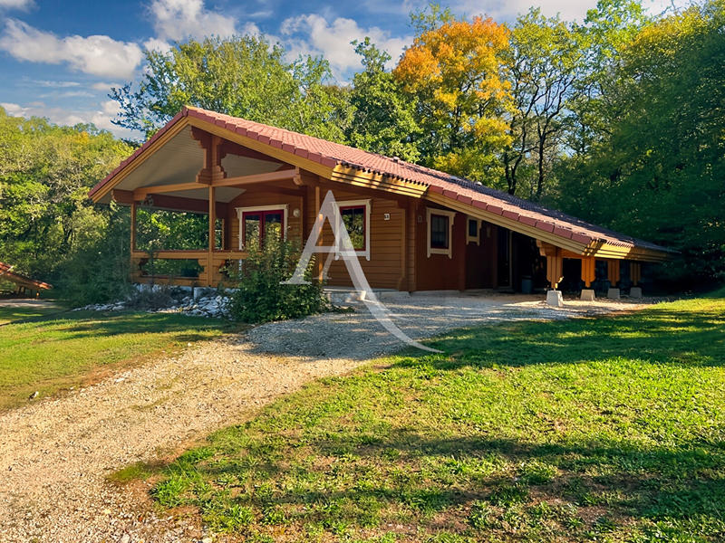 Maison - 55 m² - 3 pièces