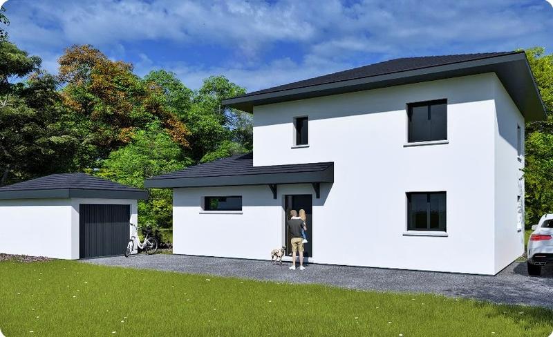 Maison - 115 m² - 4 pièces