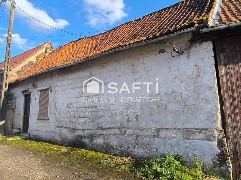 Ferme - 60 m² - 3 pièces