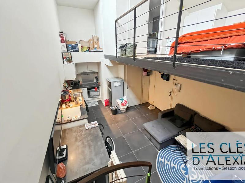 Appartement - 38 m² - 2 pièces