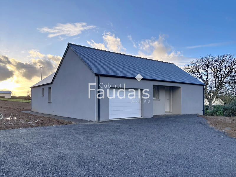 Maison - 85 m² - 4 pièces