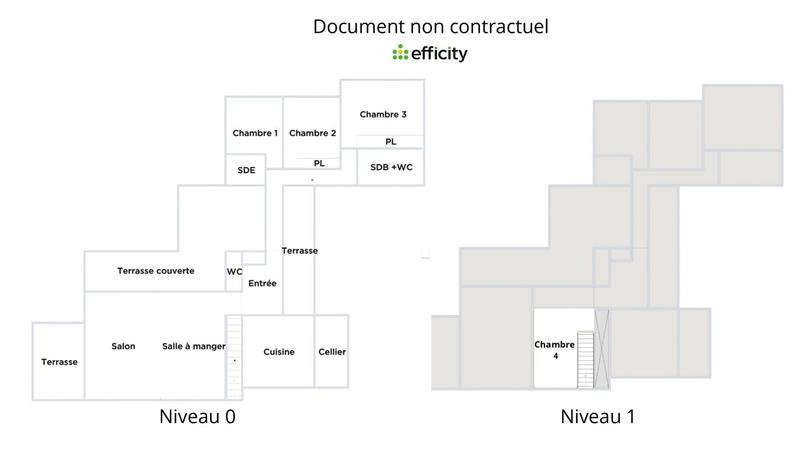 Maison - 145 m² - 6 pièces