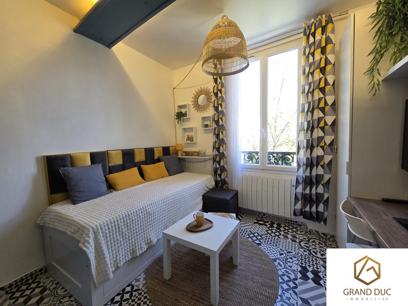 Appartement - 15 m² - 1 pièce