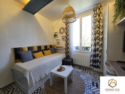 Appartement - 15 m² - 1 pièce