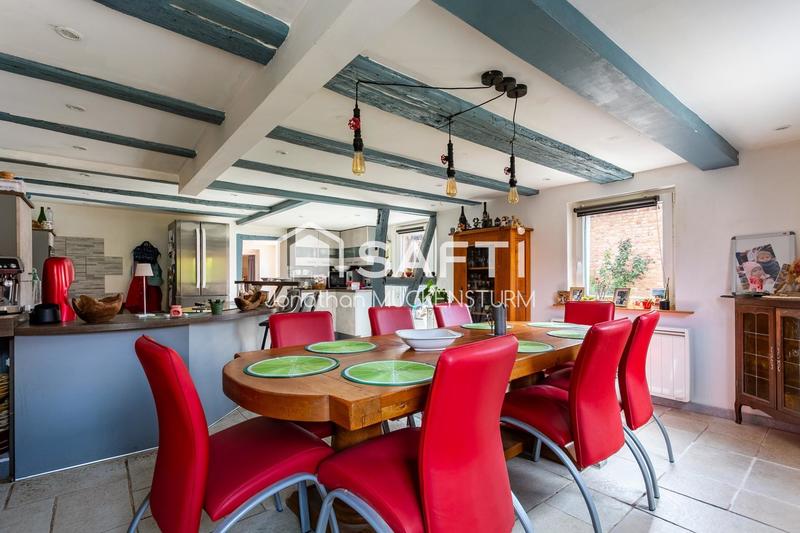 Maison - 194 m² - 7 pièces