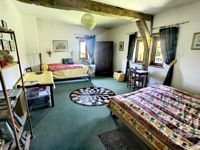 Manoir - 320 m² - 9 pièces