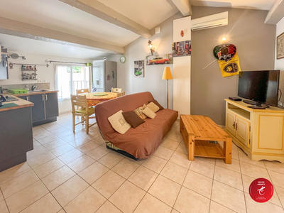 Appartement - 34 m² - 2 pièces