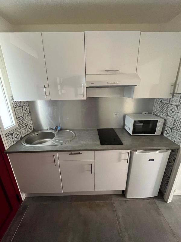 Appartement - 17 m² - 1 pièce