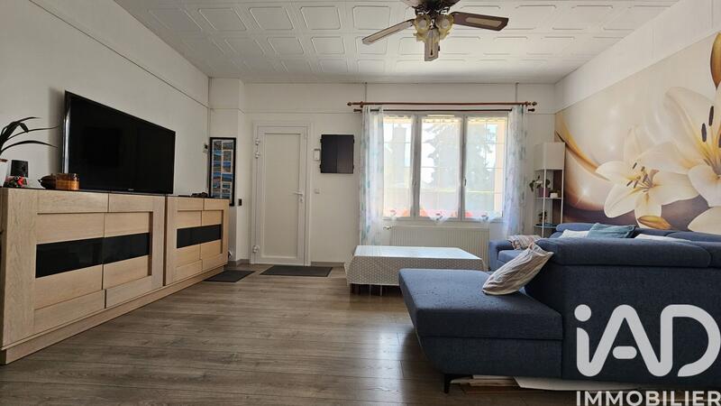 Maison - 110 m² - 5 pièces