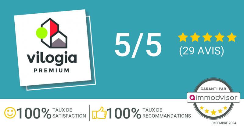 Maison - 90 m² - 4 pièces