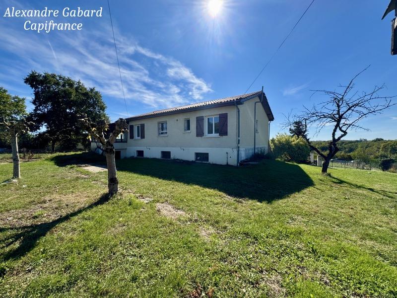 Maison - 98 m² - 5 pièces